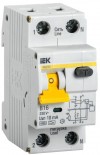 Выключатель автоматический дифференциального тока 2п (1P+N) B 16А 10мА тип A 6кА АВДТ-32 IEK MAD22-5-016-B-10 фото 1 — ElectroZN