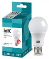 Лампа светодиодная ECO A60 11Вт грушевидная 4000К бел. E27 990лм 230-240В IEK LLE-A60-11-230-40-E27 фото 1 — ElectroZN
