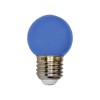 Лампа светодиодная 1Вт шар d45 5LED син. E27 Neon-Night 405-113 фото 4 — ElectroZN