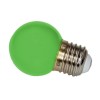 Лампа светодиодная 1Вт шар d45 5LED зел. E27 Neon-Night 405-114 фото 2 — ElectroZN