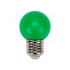 Лампа светодиодная 1Вт шар d45 5LED зел. E27 Neon-Night 405-114 фото 4 — ElectroZN