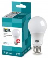 Лампа светодиодная ECO A60 7Вт грушевидная 4000К бел. E27 633лм 230-240В IEK LLE-A60-7-230-40-E27 фото 1 — ElectroZN