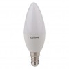 Лампа светодиодная LED Star Classic B 40 5W/827 5Вт свеча матовая 2700К тепл. бел. E14 470лм 220-240В пластик. OSRAM 4052899971608 фото 1 — ElectroZN