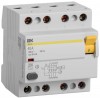 Выключатель дифференциального тока (УЗО) 4п 40А 30мА тип AC ВД1-63 IEK MDV10-4-040-030 фото 1 — ElectroZN