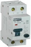 Выключатель автоматический дифференциального тока 2п C 16А 30мА тип AC 6кА АВДТ 32 C16 GENERICA IEK MAD25-5-016-C-30 фото 1 — ElectroZN