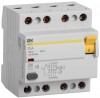 Выключатель дифференциального тока (УЗО) 4п 25А 100мА тип AC ВД1-63 IEK MDV10-4-025-100 фото 1 — ElectroZN