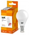 Лампа светодиодная ECO G45 7Вт шар 3000К тепл. бел. E14 630лм 230-240В IEK LLE-G45-7-230-30-E14 фото 1 — ElectroZN