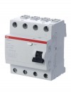 Выключатель дифференциального тока (УЗО) 4п 40А 30мА тип AC FH204 ABB 2CSF204004R1400 фото 1 — ElectroZN