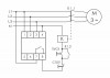 Реле контроля наличия; асимметрии и чередования фаз CKF-B (монтаж на DIN-рейке 35мм; задержка отключения 3-5с; 3х400/230В+N 2А 1Z) F&F EA04.002.002 фото 2 — ElectroZN