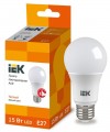 Лампа светодиодная ECO A60 15Вт грушевидная 230В 3000К E27 IEK LLE-A60-15-230-30-E27 фото 1 — ElectroZN