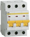 Выключатель автоматический модульный 3п D 2А 4.5кА ВА47-29 IEK MVA20-3-002-D фото 1 — ElectroZN