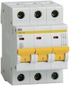 Выключатель автоматический модульный 3п B 20А 4.5кА ВА47-29 IEK MVA20-3-020-B фото 1 — ElectroZN