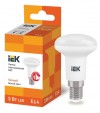 Лампа светодиодная ECO R39 3Вт 3000К тепл. бел. E14 270лм 230-240В IEK LLE-R39-3-230-30-E14 фото 1 — ElectroZN