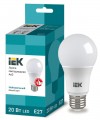 Лампа светодиодная ECO A60 20Вт грушевидная 230В 4000К E27 IEK LLE-A60-20-230-40-E27 фото 1 — ElectroZN