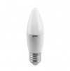 Лампа светодиодная Black 6.5Вт свеча 4100К бел. E27 550лм 150-265В Gauss 103102207 фото 1 — ElectroZN