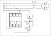 Реле контроля наличия и чередования фаз CKF-BT (монтаж на DIN-рейке 35мм; микропроцессорный; регулировка порога отключения и времени отключения; контроль верхнего и нижнего значений напряжения; 3х400/230+N 2х8А 1Z 1R IP20) F&F EA04.002.004 фото 2 — ElectroZN