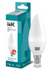 Лампа светодиодная ECO C35 7Вт свеча 4000К E14 230В IEK LLE-C35-7-230-40-E14 фото 1 — ElectroZN