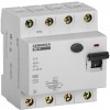 Выключатель дифференциального тока (УЗО) 4п 25А 30мА тип AC ВД1-63 GENERICA IEK MDV15-4-025-030 фото 1 — ElectroZN