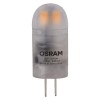 Лампа светодиодная LED Star PIN20 1.7W/827 1.7Вт матовая 2700К тепл. бел. G4 200лм 12В пластик. (замена 20Вт) OSRAM 4058075057142 фото 2 — ElectroZN
