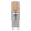Лампа светодиодная LED STAR PIN30 2.6W/827 (замена 30Вт) 2.6Вт 2700К тепл. бел. G9 320лм 220-240В прозр. пласт. OSRAM 4058075056688 фото 2 — ElectroZN