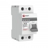 Выключатель дифференциального тока (УЗО) 2п 16А 10мА тип AC ВД-100 (электромех.) PROxima EKF elcb-2-16-10-em-pro фото 1 — ElectroZN