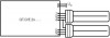 Лампа люминесцентная компакт. DULUX D/E 26W/840 G24q-3 OSRAM 4050300020303 фото 2 — ElectroZN