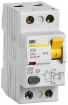 Выключатель дифференциального тока (УЗО) 2п 63А 30мА тип AC ВД1-63 IEK MDV10-2-063-030 фото 1 — ElectroZN