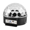 Лампа светодиодная "Диско-шар" 15Вт 6LED RGB 230В IP20 с пультом ДУ и Bluetooth Neon-Night 601-257 фото 1 — ElectroZN