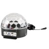 Лампа светодиодная "Диско-шар" 15Вт 6LED RGB 230В IP20 с пультом ДУ и Bluetooth Neon-Night 601-257 фото 9 — ElectroZN