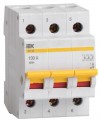 Выключатель нагрузки ВН-32 100А/3П IEK MNV10-3-100 фото 1 — ElectroZN