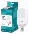 Лампа светодиодная HP 50Вт 230В 4000К E27 IEK LLE-HP-50-230-40-E27 фото 1 — ElectroZN