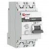 Выключатель автоматический дифференциального тока 1п+N C 40А 100мА тип AC 4.5кА АД-32 PROxima EKF DA32-40-100-pro фото 1 — ElectroZN