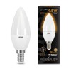 Лампа светодиодная Black Candle E14 9.5Вт 3000К Gauss 103101110 фото 1 — ElectroZN