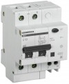 Выключатель автоматический дифференциального тока 2п 10А 30мА АД12 GENERICA IEK MAD15-2-010-C-030 фото 1 — ElectroZN