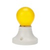 Лампа накаливания BL 10Вт E27 желт. NEON-NIGHT 401-111 фото 2 — ElectroZN