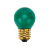 Лампа накаливания BL 10Вт E27 зел. NEON-NIGHT 401-114 фото 2 — ElectroZN