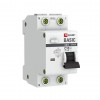 Выключатель автоматический дифференциального тока 1п+N C 10А 30мА тип AC 4.5кА АД-12 Basic EKF DA12-10-30-bas фото 1 — ElectroZN