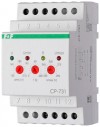 Реле напряжения CP-731 (трехфазный; микропроцессорный; контроль верхнего и нижнего значений напряжения; контроль асимметрии; чередования фаз; монтаж на DIN-рейке 35мм 3х400/230+N 2х8А 1Z 1R IP20) F&F EA04.009.005 фото 1 — ElectroZN