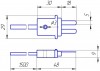 Реле уровня PZ-828 (одноуровневый монтаж на DIN-рейке 35мм 230В AC 16А 1перкл. IP20) F&F EA08.001.001 фото 2 — ElectroZN