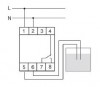 Реле уровня PZ-828 (одноуровневый монтаж на DIN-рейке 35мм 230В AC 16А 1перкл. IP20) F&F EA08.001.001 фото 3 — ElectroZN