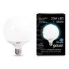 Лампа светодиодная Black G125 E27 22Вт 4100К Gauss 105102222 фото 1 — ElectroZN